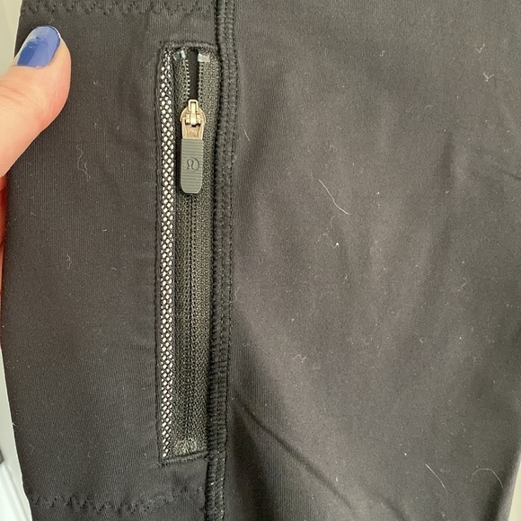 Lululemon Inspire Tight II Mesh Double Zipper - Picture 9 of 16